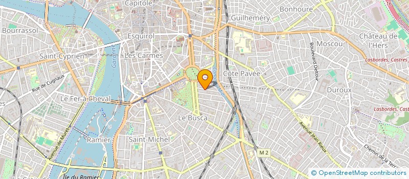 localisation de l'entreprise FTF à TOULOUSE