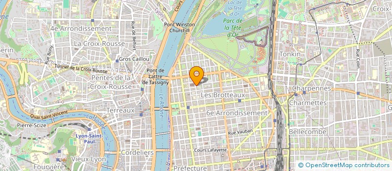 localisation de l'entreprise FTF DEVELOPPEMENT à LYON