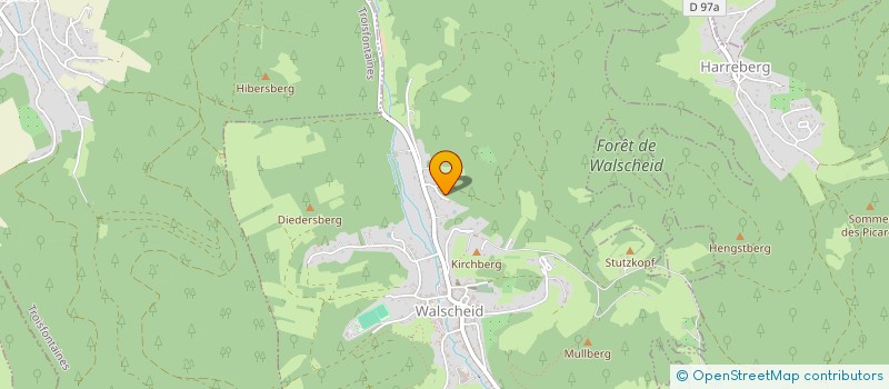 localisation de l'entreprise FTF SCI  PLAINE-DE-WALSCH