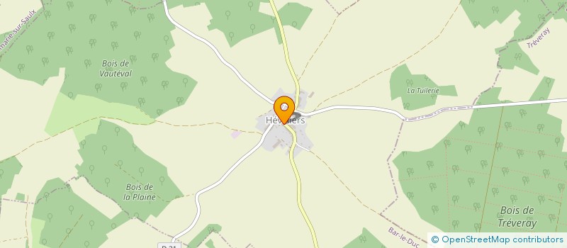 localisation de l'entreprise FTFRALO à HEVILLIERS