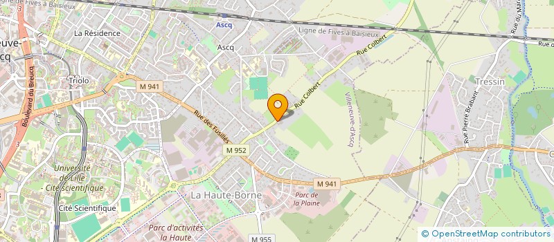 localisation de l'entreprise FTG4 à VILLENEUVE-D'ASCQ