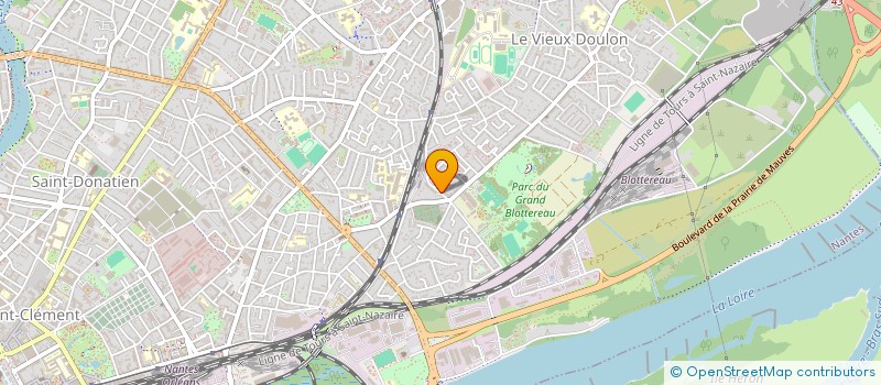 localisation de l'entreprise FTGV à NANTES