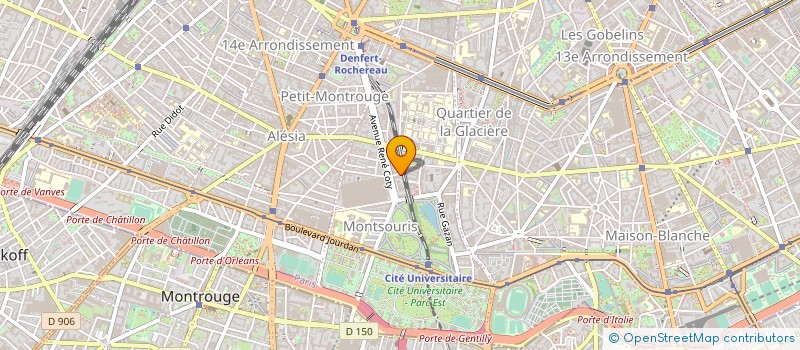localisation de l'entreprise FTH CONNECTIONS à PARIS
