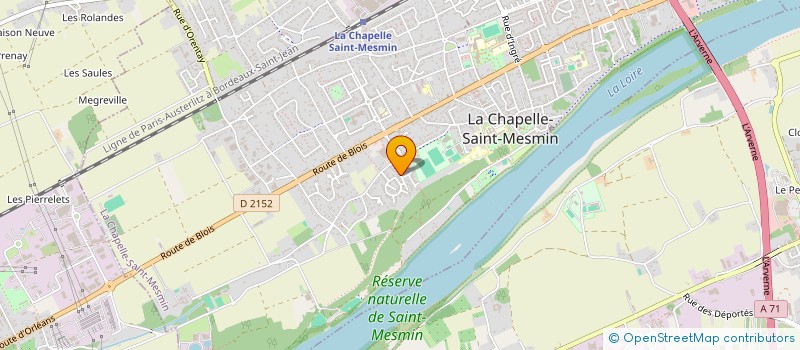 localisation de l'entreprise FTH CONSULTING & SERVICES à LA CHAPELLE-SAINT-MESMIN