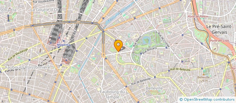 localisation de l'entreprise FTH ECOLE DE CONDUITE  PARIS