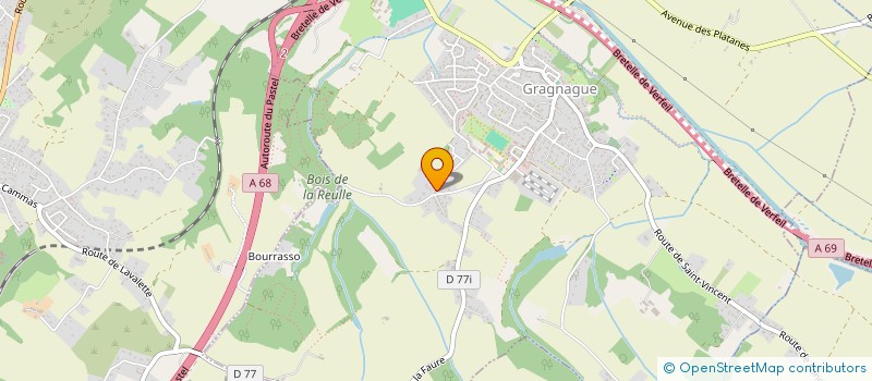 localisation de l'entreprise FTH INVEST  GRAGNAGUE