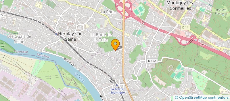 localisation de l'entreprise FTHCARS  MONTIGNY-LES-CORMEILLES