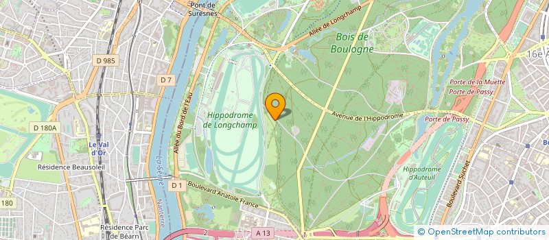 localisation de l'entreprise FTHK LYC  PARIS