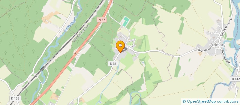 localisation de l'entreprise FTI  PERROUSE