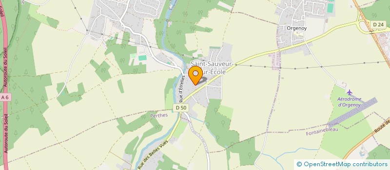 localisation de l'entreprise FTIC  SAINT-SAUVEUR-SUR-ECOLE