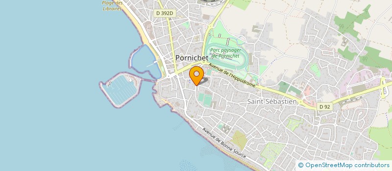 localisation de l'entreprise FTIM SOLUTION AGROALIMENTAIRE  PORNICHET