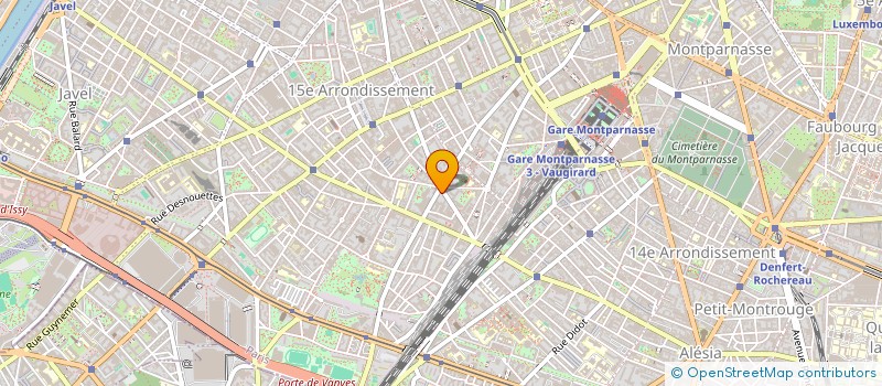 localisation de l'entreprise FTIMMO ADB  PARIS