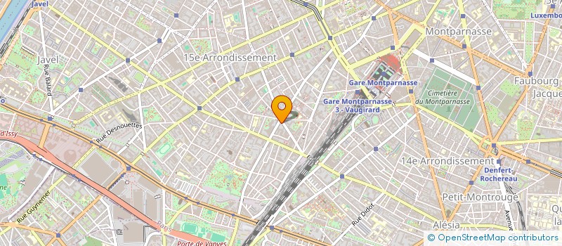 localisation de l'entreprise FTIMMO SPV  PARIS