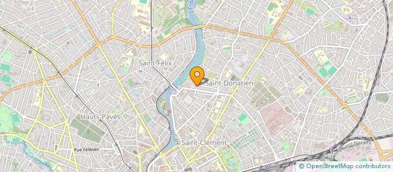 localisation de l'entreprise FTL à NANTES