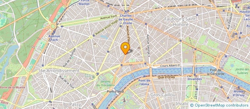 localisation de l'entreprise FTL  PARIS