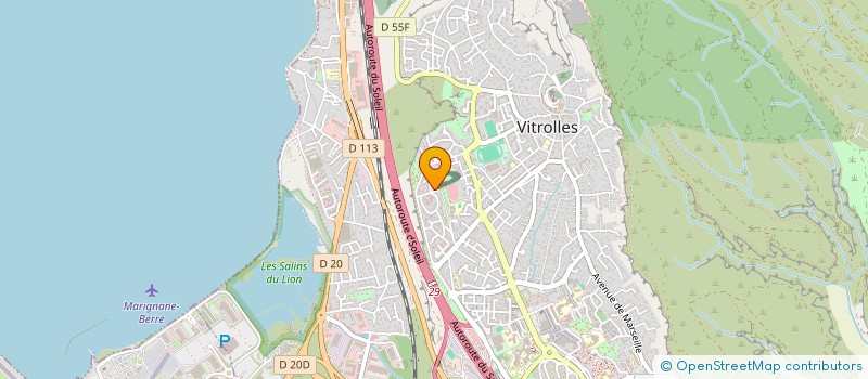 localisation de l'entreprise FTL OLDING à VITROLLES