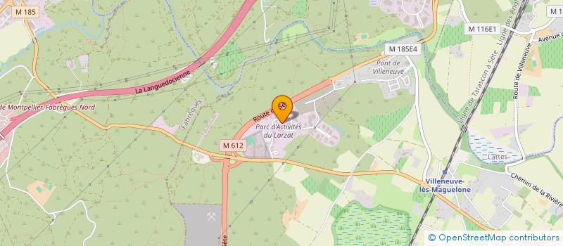 localisation de l'entreprise FTM  VILLENEUVE-LES-MAGUELONE