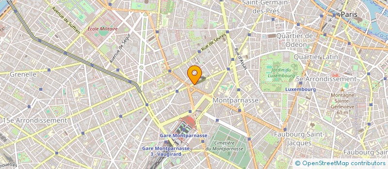 localisation de l'entreprise FTM à PARIS