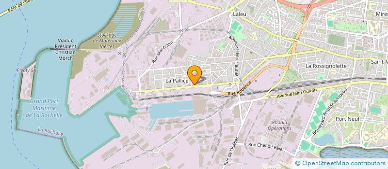 localisation de l'entreprise FTM AMENAGEMENT  LA ROCHELLE