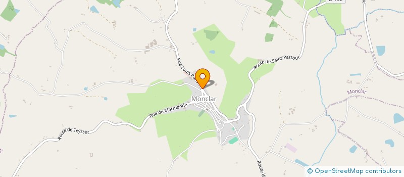 localisation de l'entreprise FTM CONSULTING  MONCLAR