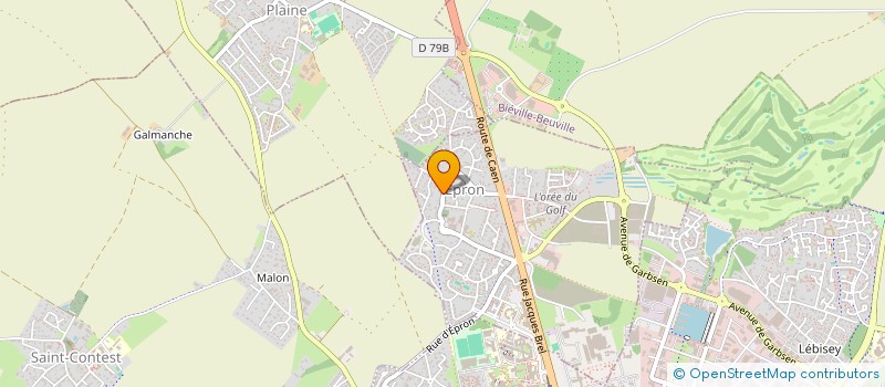 localisation de l'entreprise FTMC  EPRON