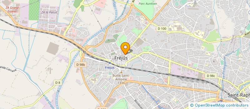 localisation de l'entreprise FTMR à FREJUS