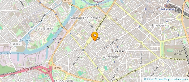 localisation de l'entreprise FTMT SOCIETY à LILLE