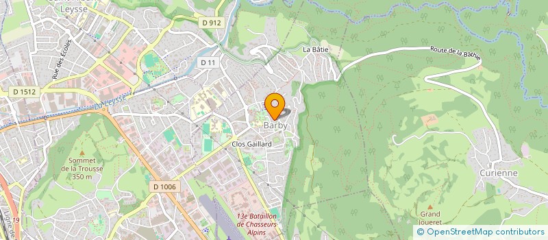 localisation de l'entreprise FTN  VEREL-PRAGONDRAN