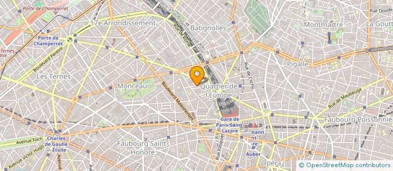 localisation de l'entreprise FTN DE SAINTONGE  PARIS