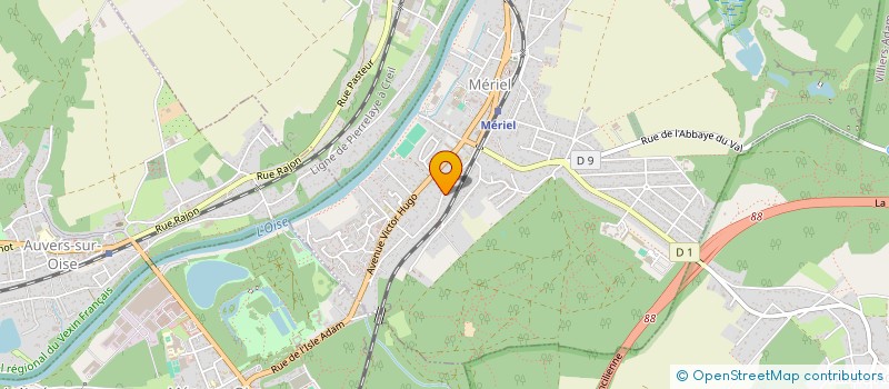 localisation de l'entreprise FTN PATRIMOINE  MERIEL