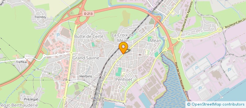 localisation de l'entreprise FTNS à SAINT-NAZAIRE