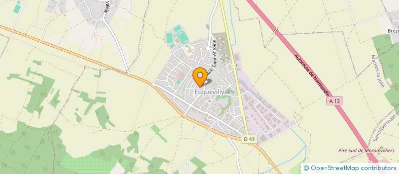 localisation de l'entreprise FTO N' GO  ECQUEVILLY