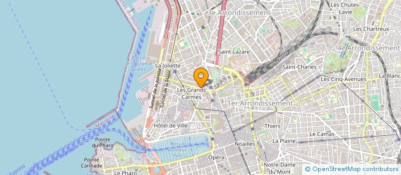localisation de l'entreprise FTO X HCB à MARSEILLE