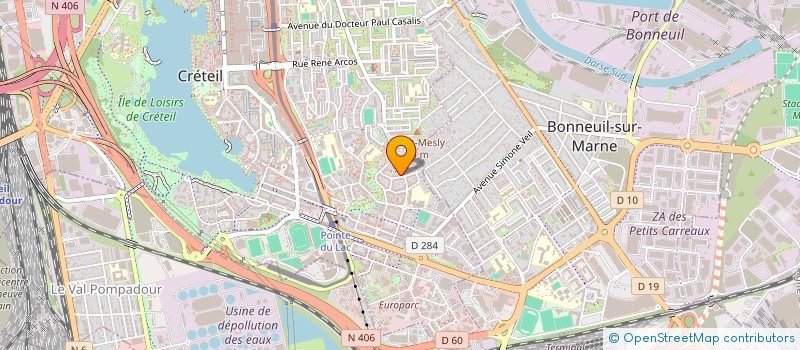 localisation de l'entreprise FTOR POUR TOUS CRETEIL FPTC à CRETEIL