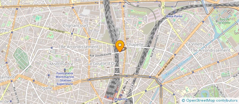 localisation de l'entreprise FTP  PARIS