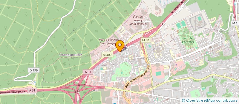 localisation de l'entreprise FTP à MAXEVILLE