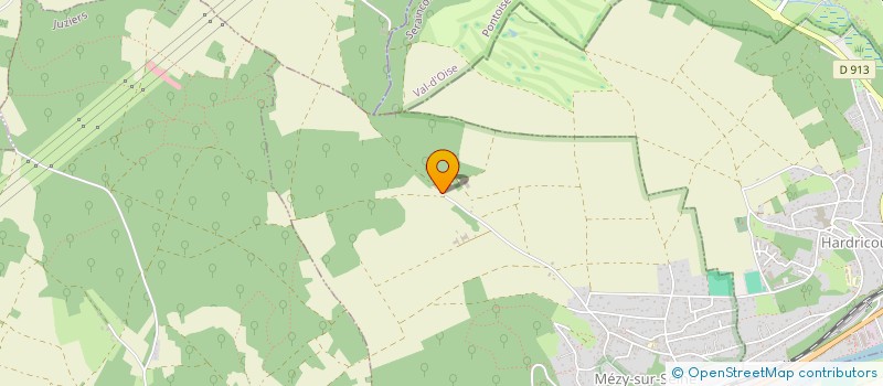 localisation de l'entreprise FTP  MEZY-SUR-SEINE