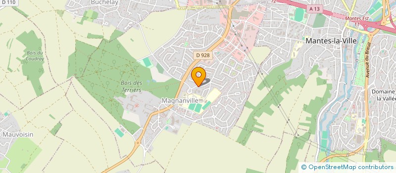 localisation de l'entreprise FTP  PERDREAUVILLE