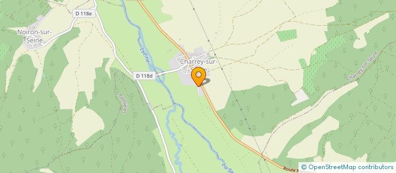 localisation de l'entreprise FTP LOCATION  CHARREY-SUR-SEINE