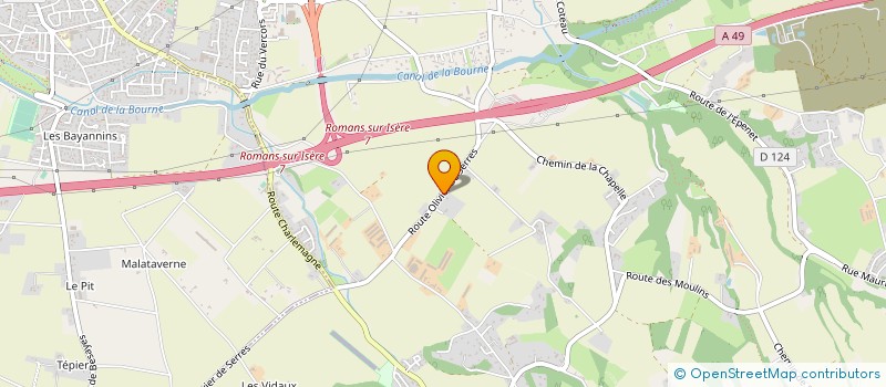 localisation de l'entreprise FTPA DEPANNAGE  CHATUZANGE-LE-GOUBET