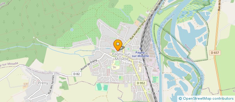 localisation de l'entreprise FTPL à PAGNY-SUR-MOSELLE