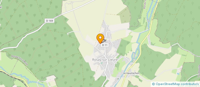 localisation de l'entreprise FTPS  ROSAY-SUR-LIEURE