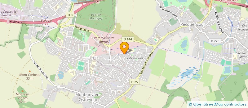 localisation de l'entreprise FTR BATIMENT  VINCENNES