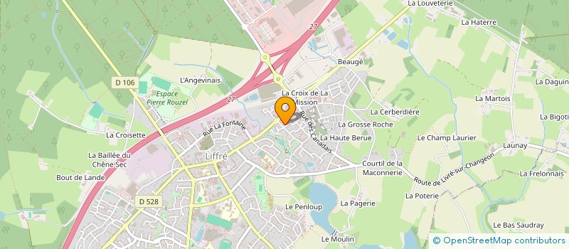 localisation de l'entreprise FTR-IMMO  LIFFRE