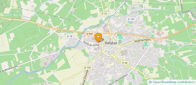 localisation de l'entreprise FTS BOUTIQUE à VALREAS