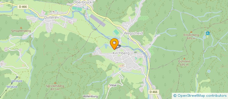 localisation de l'entreprise FTS COMPETITION  RIMBACH-PRES-MASEVAUX