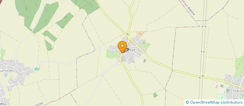 localisation de l'entreprise FTS - FRANCE TRAVAUX SERVICES  LAFRAYE