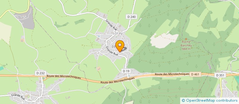 localisation de l'entreprise FTS IMMO  LORAY