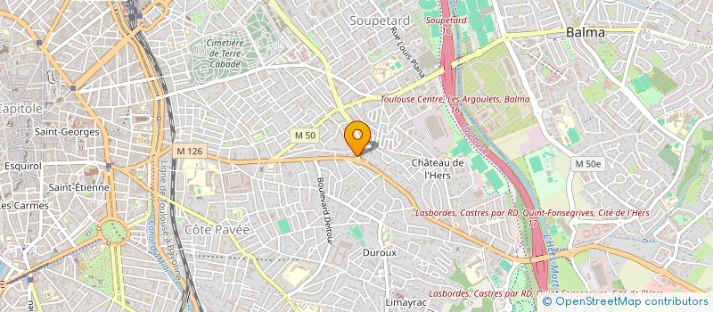localisation de l'entreprise FTSEE à TOULOUSE
