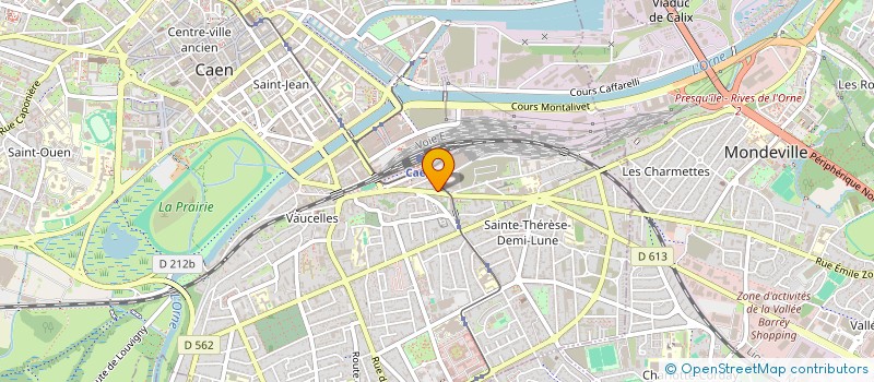localisation de l'entreprise FTSL à CAEN